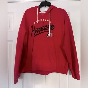 XXL Carolina Hurricanes hoodie - red